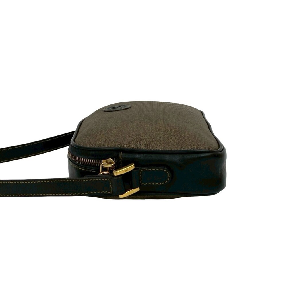 FENDI Black Leather Shoulder Bag - Picture 5 of 10